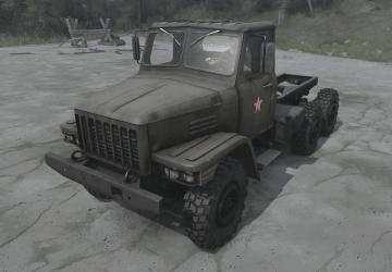 Spintires: Dongfeng EQ2081 mod version 09/30/2022 for MudRunner (v25.02.21). addon