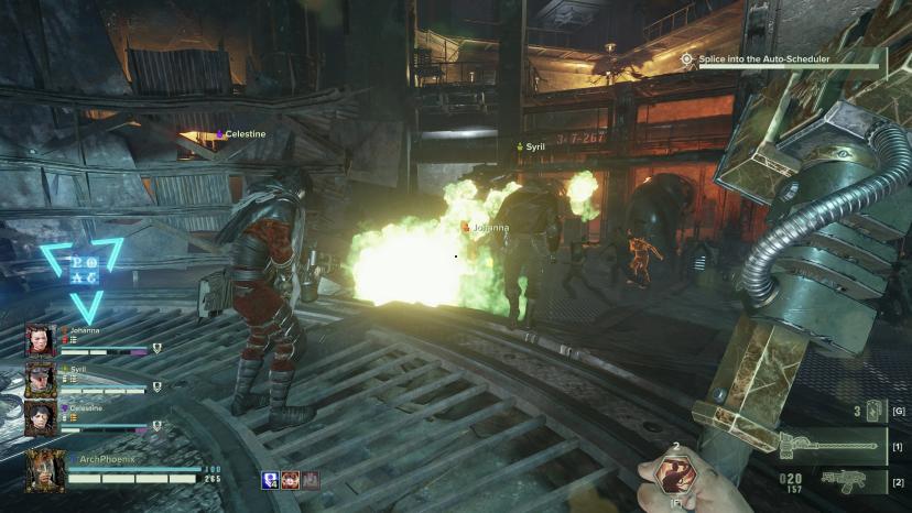 Custom flame addon