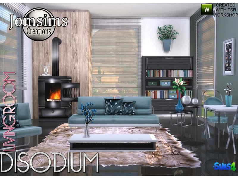 Гостиная "Livingroom Disodium" addon