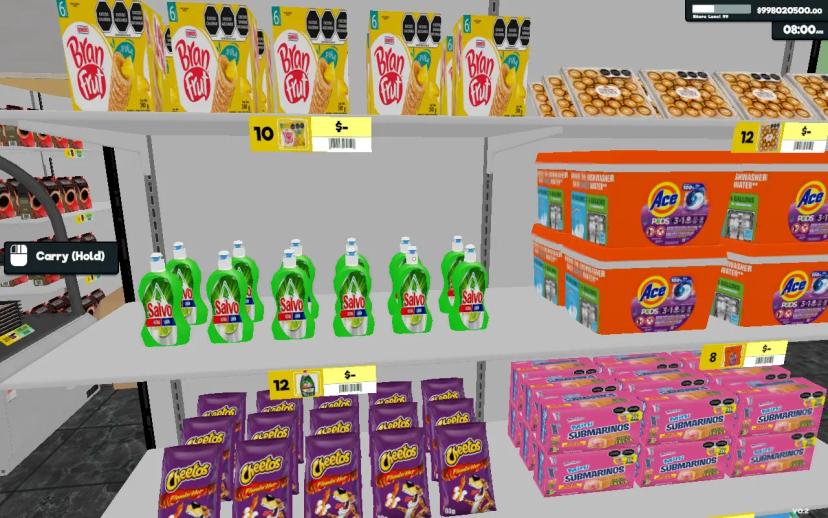 Productos Mexico Mods mod addon