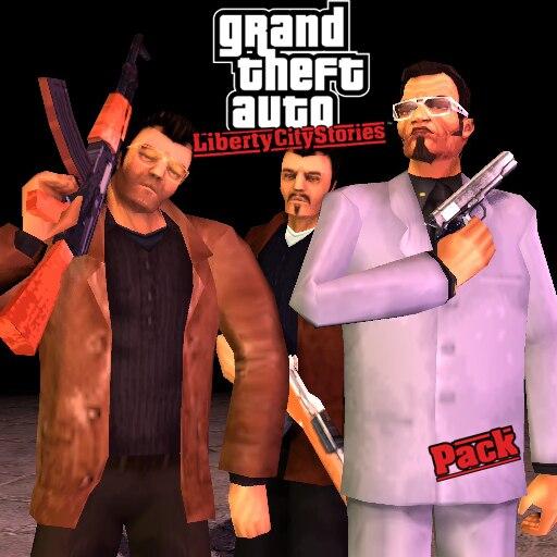 GTA LCS Pack mod addon