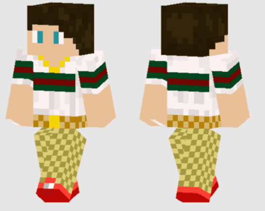 Skin Rich guy addon