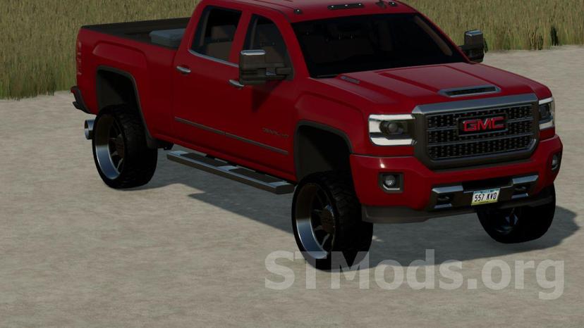 20« GMC Denali Мод addon