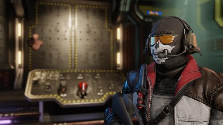 XCOM 2 "[WOTC] Балаклава Саймона "Призрака" Райли из MW2". addon