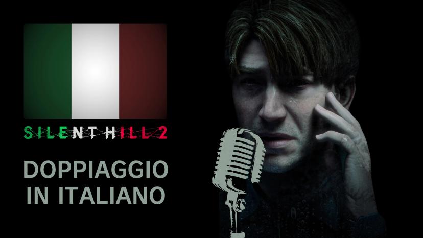 Silent Hill 2 Remake Technical Demo in ITALIAN - Voci nella Nebbia addon