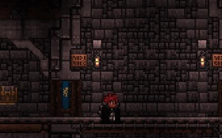 Персонаж для Terraria "Скорпион". addon