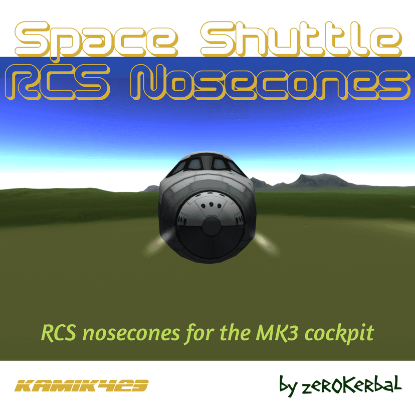 Space Shuttle RCS Nosecone addon