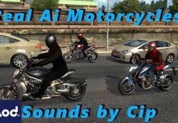 Motorcycle Traffic Pack addon