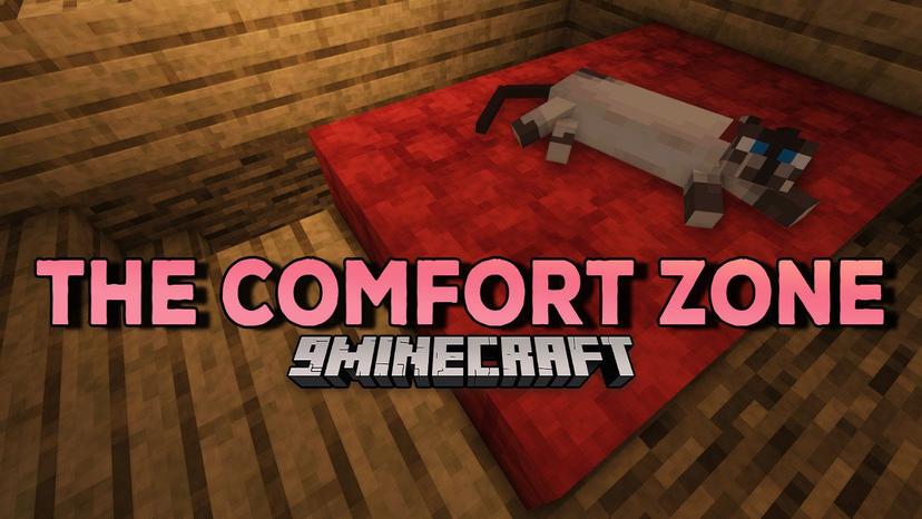 Comfort Zone Mod - подушки для кошек и Стива addon