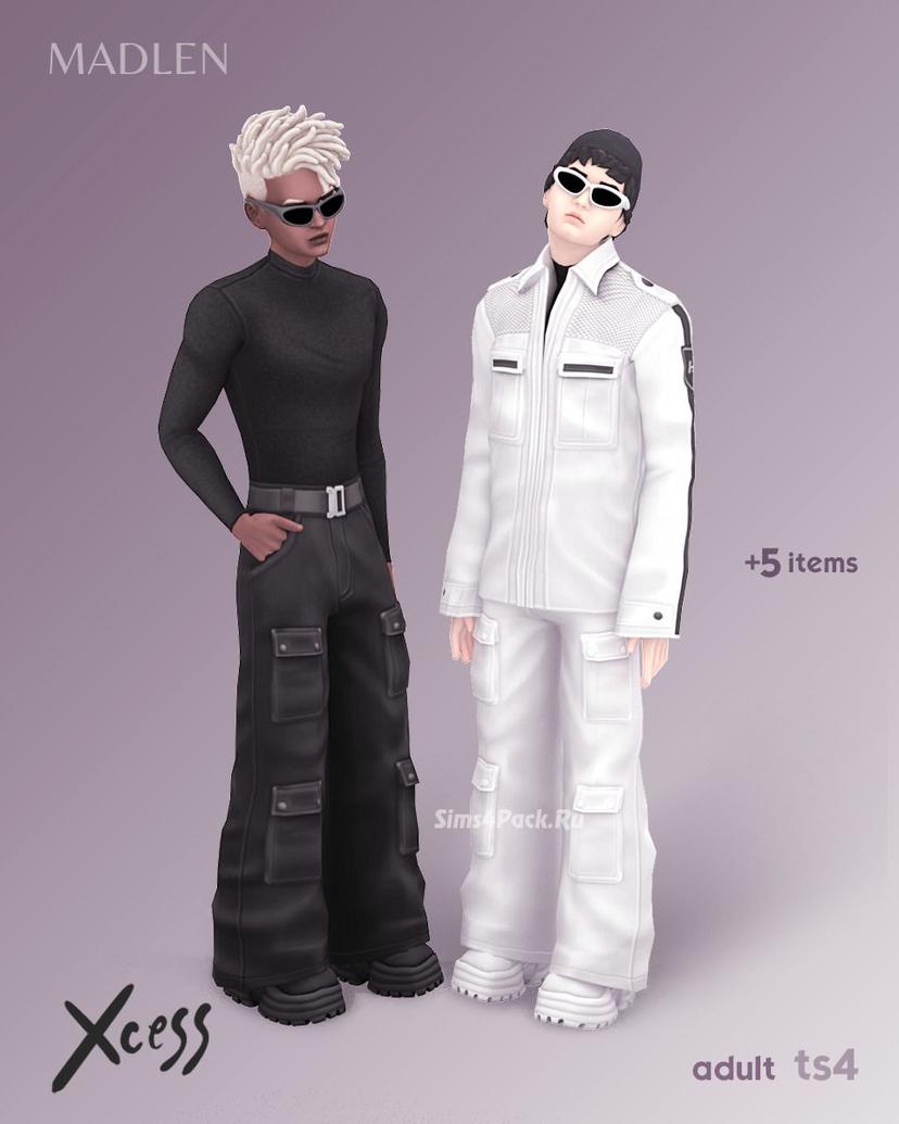 Ixcess clothing set addon