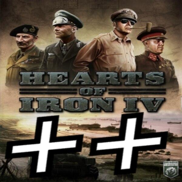Hearts of Iron++ addon