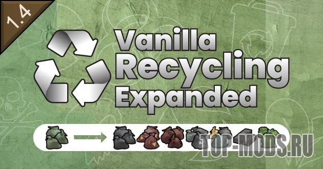 Vanilla Recycling Expanded addon addon