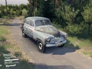 Auto Gaz-M-72 addon