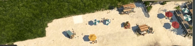 Beach theater "Samba School" Polygon addon