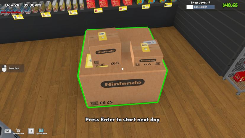 DBG branded boxes addon