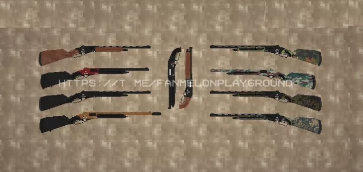 Adler Arm's Melon Playground Rifle Set addon