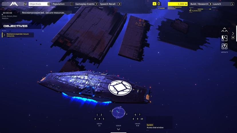 Complete fleets for skirmish in war games addon