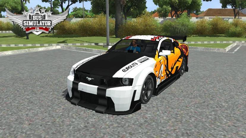 Ford Mustang GT Overcross mod addon