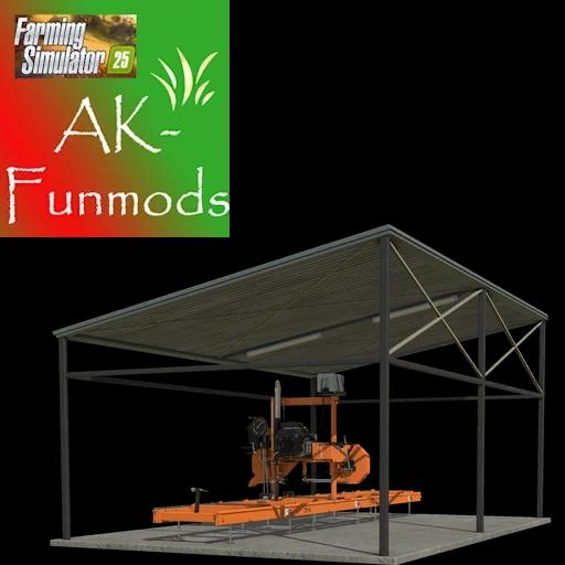 Small fast sawmill addon