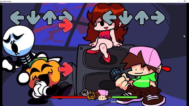 Boyfriend Charms over boyfriend addon