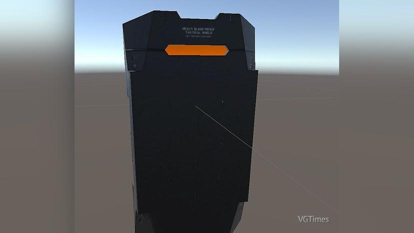 Metal Gear Rising Shields. addon