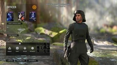 Имперский офицер в стиле RotJ addon