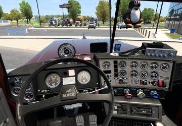 Interior for Mack Superliner addon
