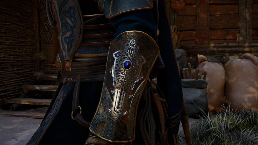 Hidden blade retexture addon