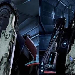 Mass Effect 3 - Armas HR addon