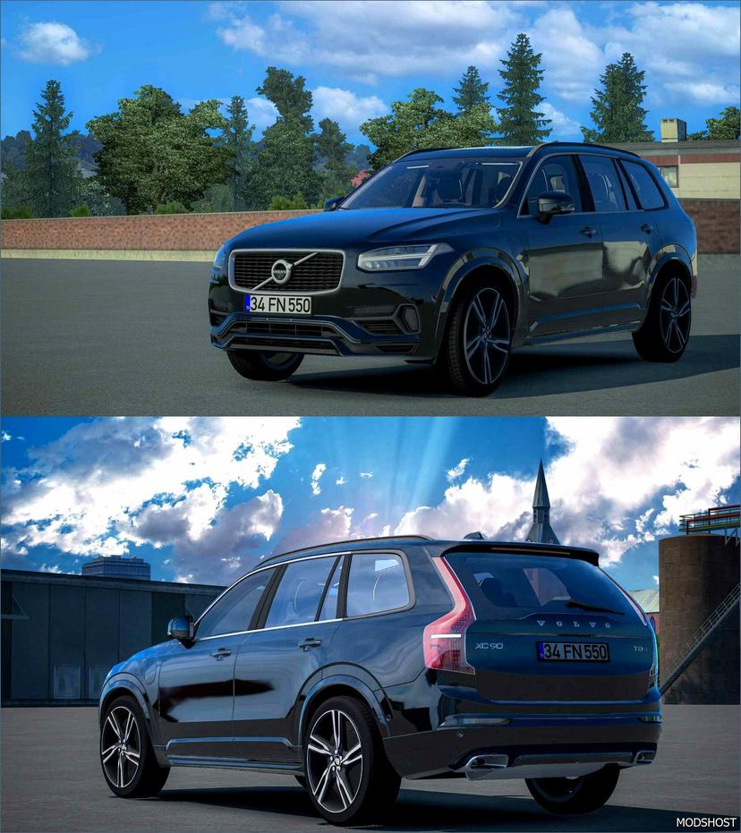 Auto Volvo XC90 SUV 1.52 addon