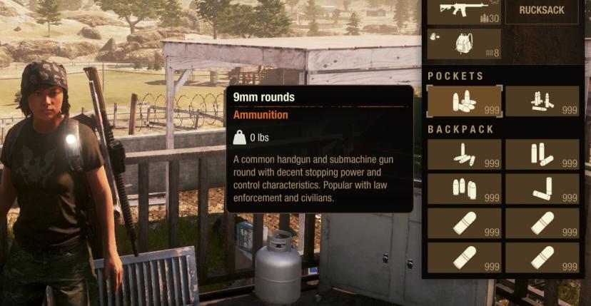 Ammo 999 addon