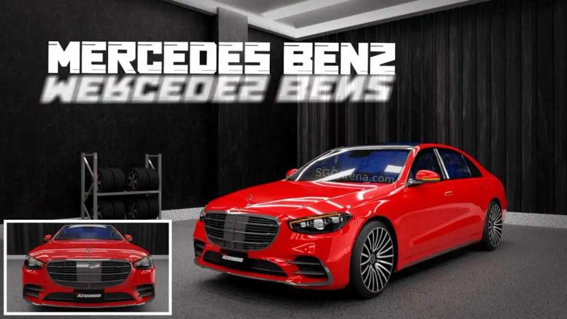 Mercedes-Benz S-Class S500 Mod addon