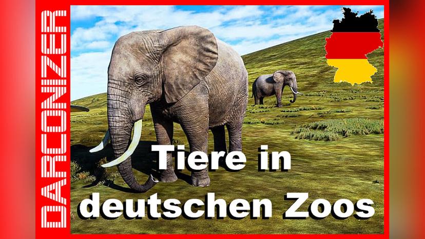 Animals in German zoos addon