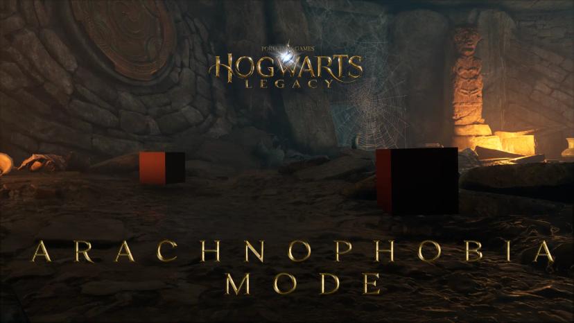 Arachnophobia Mode addon