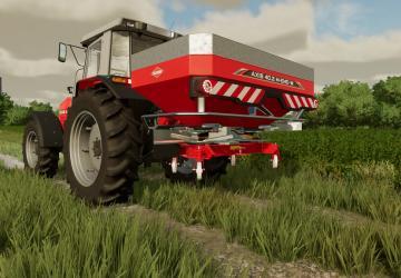 Kuhn Axis 402 addon