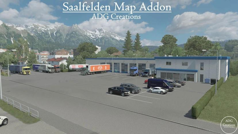 SAALVELDEN MAPS ADDON V1.2 addon