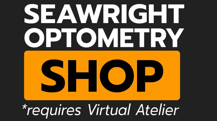 Seawright optometric store - part of the Kwekshops network - Virtual studio required addon