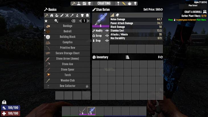 More advanced batons addon