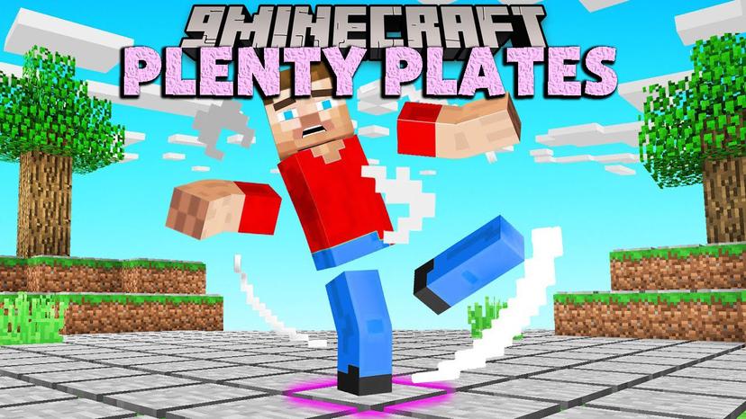 Мод Plenty Plates - в значительной степени настраиваемые пластины addon