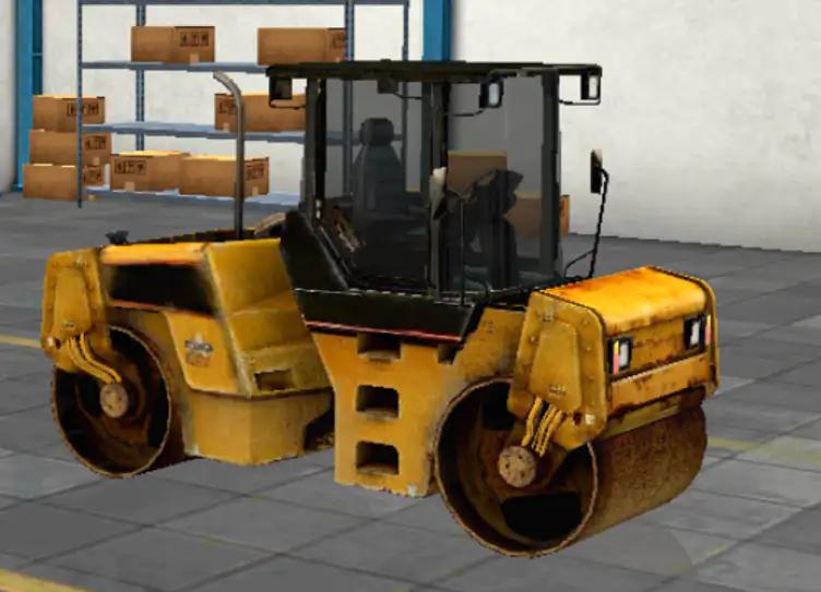 road roller mod addon