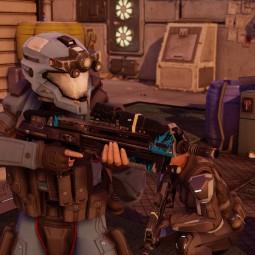XCOM 2 "[WOTC] Оружие Halo Reach". addon