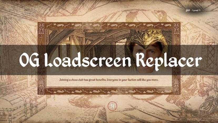 OG Loading Screen Replacement addon