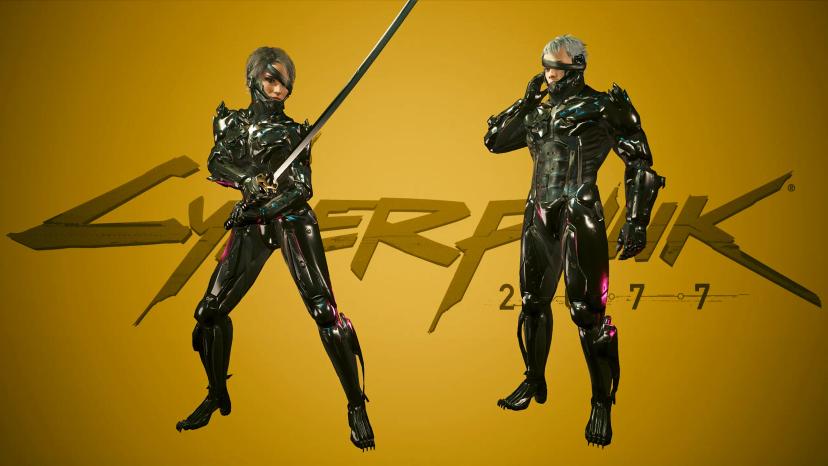 Cyborg Raiden's Body - XL Archive addon