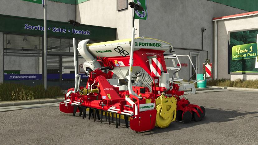 Pöttinger Aerosem 3002/Lion303 addon