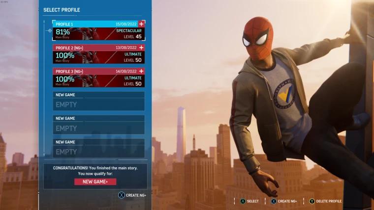Miles Morales wearing a mask addon