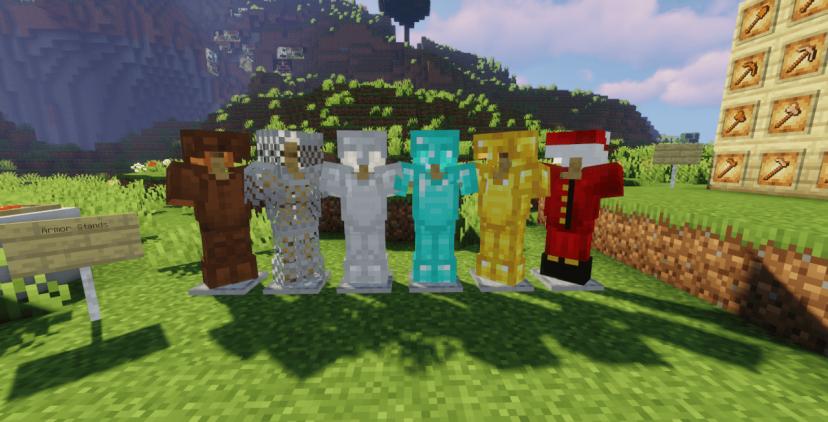 Ending’s Festivities для Minecraft addon