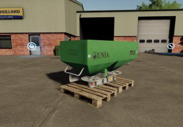 Mod Unia MX 1200 addon