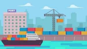 Reorganization of civil harbours, trade and navy addon
