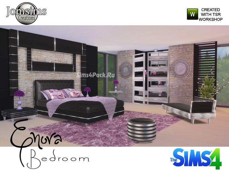 Спальня Энолы для Sims 4 addon