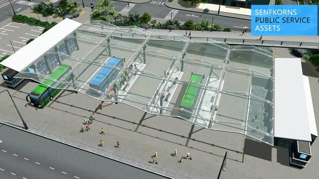 Mod: Bus Station addon